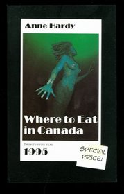 Where to Eat in Canada 1995