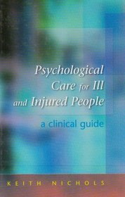 Psycological Care for the Ill and Injured