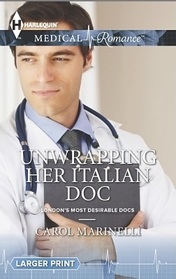 Unwrapping Her Italian Doc (Harlequin Medical, No 704) (Larger Print)