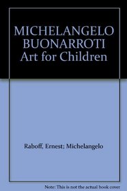Michelangelo Buonarroti, (Art for children)