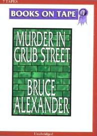 Murder in Grub Street (2nd in the Sir John Fielding mystery series)