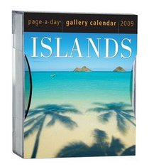 Islands Gallery Calendar 2009 (Page a Day Gallery Calendar)