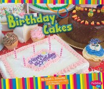 Birthday Cakes (Pebble Plus. Happy Birthday!)