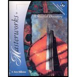 Masterworks : A Musical Directory with 4 Cd's