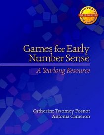 Games for Early Number Sense (Contexts for Learning Mathematics)