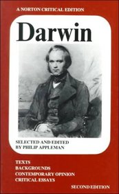 Darwin (Norton Critical Edition)
