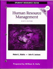 Human Resource Management: Student Resource Guide