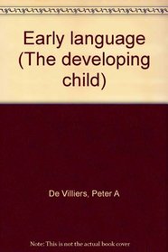 Early language (The developing child)
