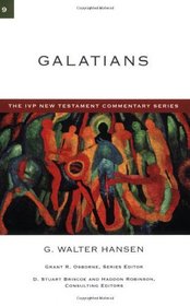 Galatians (The Ivp New Testament Commentary Series)