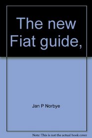 The new Fiat guide, (Modern sports car series)