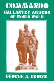 Commando gallantry awards of World War II