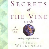Secrets of the Vine Cards