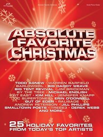Absolute Favorite Christmas: Piano/Vocal/Guitar