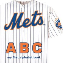 New York Mets ABC my first alphabet book