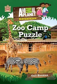 Zoo Camp Puzzle (Animal Planet Adventure Chapter Book #4) (Animal Planet Adventures Chapter Books)