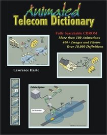 Animated Telecom Dictionary (with CD)