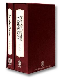 Jewish New Testament & Jewish New Testament Commentary: Library Study Set