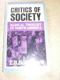 Critics of Society - Radical Thought in North America - Second Edition