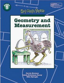 Geometry and Measurements: Problem Solving, Communication and Reasoning (Hot Math Topics)
