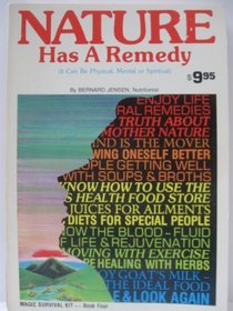 Nature has a remedy: A book of remedies for body, mind, and spirit gathered from all corners of the world
