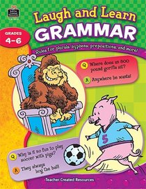 Laugh and Learn Grammar (Grades 4-6)
