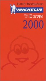 Michelin THE RED GUIDE Europe (Main Cities) 2000