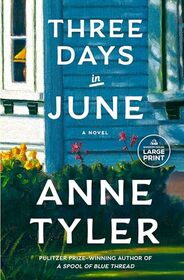 Three Days in June (Large Print)