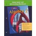 Algebra 2: Study Guide and Intervention