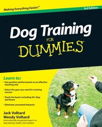 Dog Training For Dummies (For Dummies (Pets))