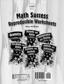 Math Success Reproducible Worksheets