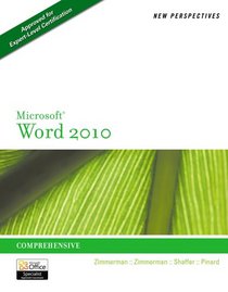 Bundle: New Perspectives on Microsoft Word 2010: Comprehensive + Video Companion