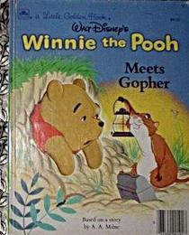 Walt Disney's Winnie the Pooh : Meets Gopher