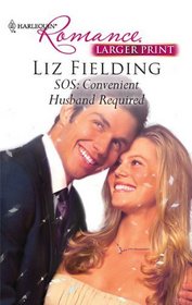 SOS: Convenient Husband Required (Harlequin Romance (Larger Print))