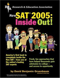 REA's New SAT 2005: Inside Out!