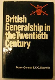 British generalship in the twentieth century,