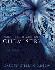 Bundle: Principles of Modern Chemistry, 7th + OWL eBook (24 months) Printed Access Card