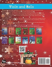 Christmas Duets for Violin and Cello: 22 Traditional Christmas Carols arranged especially for two equal players. All in easy keys.
