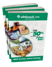 Entertainment Book 2006: Save Up to 50% on Things You Do Every Day! Providence, RI