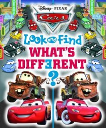 Disney Cars Look and Find, What s Different?