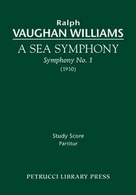 A Sea Symphony - Study score