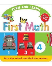 Turn and Learn: First Math