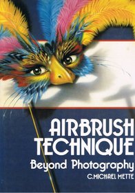 Airbrush Technique Beyond Photography