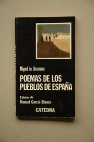 Poemas de los pueblos de Espana (Letras hispanicas) (Spanish Edition)