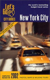 Let's Go 2002: New York City (Let's Go New York City)