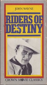 Rider of Destiny VHS