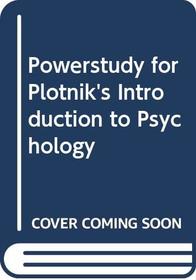 PowerStudy CD-ROM, Version 1.5 for Plotnik's Introduction to Psychology