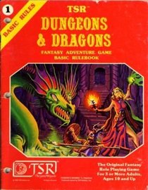Dungeons and Dragons Basic Rule Book