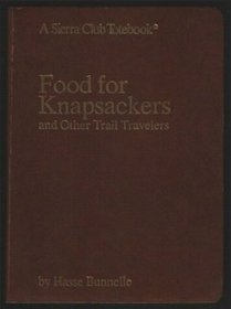 Food for Knapsackers