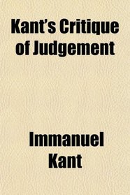 Kant's Critique of Judgement