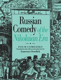 Russian Comedy of the Nikolaian Era (Russian Theatre Archive)